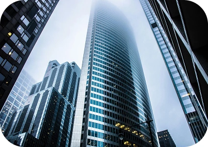 High rise building
