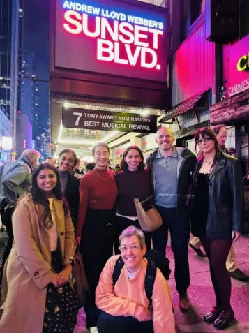 Outing with the Incite US team in New York