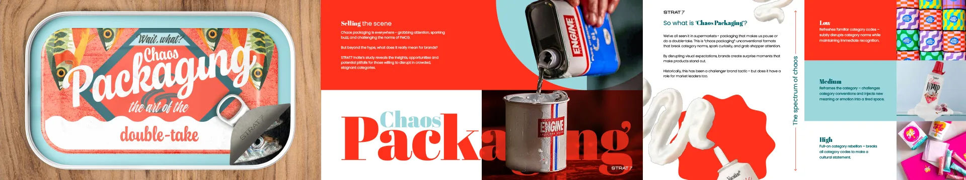 First three pages of the Chaos Packaging guide